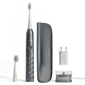 Ailoria Brosse à dents sonique USB Shine Bright Onyx Shadow