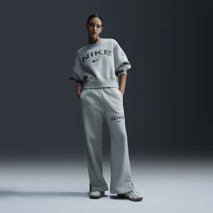 Nike W NSW PHNX FLC HR LOGO PNT WDE jade horizon, Apparel, vert, taille: XS - Couleur vert - Taille XS