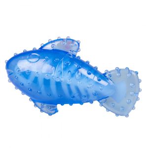 Jouet à mâcher pour chien Duvoplus Chew `N Play Fish
