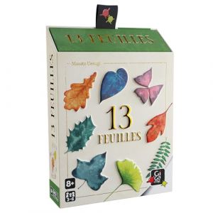 Gigamic 13 Feuilles - Le Jeu de Cartes interg&eacute;n&eacute;rationnel - A partir de 8 Ans - De 3 &agrave; 6 Joueurs