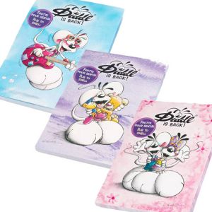 Image de Bloc de papier parfumé Diddl A5 - Diddl et ses amis