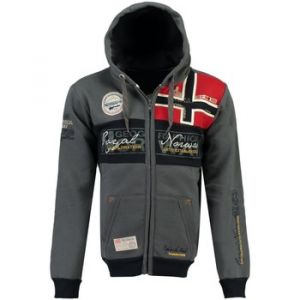 Geographical Norway Sweatshirt à Capuche Coton Flyer Men New