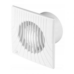 Awenta Ventilateur salle de bain extracteur mural avec minuterie 100mm