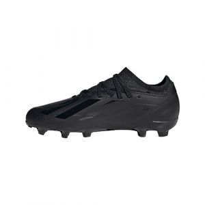 Adidas X Crazyfast.3 Football Shoes (Firm Ground), Noir(Core Black/Core Black/Core Black), 30 EU