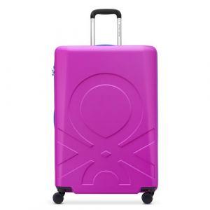 FABRICA - Valise soute rigide 75 cm x 50 cm x 32 cm - 104 L - Violet