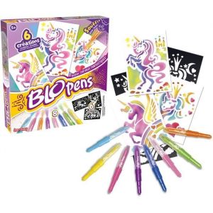 Lansay Atelier de dessin chevaux fantastiques