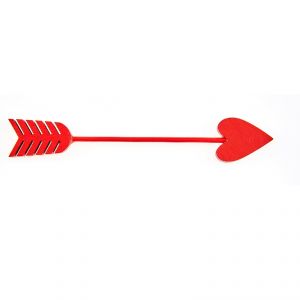 2 flèches en bois (12 cm)