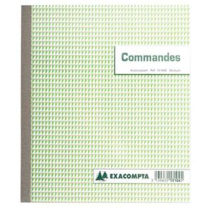 Exacompta Manifolds bons de commande  autocopiants 50/2 feuilles (180 x 210 mm)