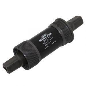 SunRace Boîtier de pédalier carré BSA 68 mm x 131 mm