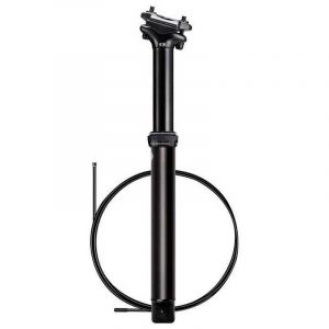 Crankbrothers Highline 3 Telescopic Seat Post Ø34,9mm, black 370mm (100mm) Tiges de selle VTT