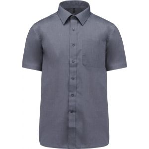 Kariban ACE > Chemise Manches Courtes - Urban Grey, 5XL, Homme