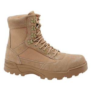 Brandit Bottes Randonnée Tactical EU 44 Camel