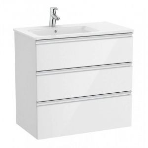Roca The Gap Unik 3T Lav Gche 800Mm Blanc Brillant A851487806
