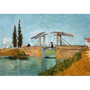 Grafika Puzzle Van Gogh Vincent - Pont de Langlois en Arles, 1888