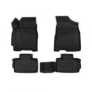 Omac Tapis de Sol pour Renault Captur 2013-2019 TPE Noir