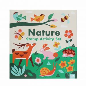 Jeu d'activités tampons - nature Rex London
