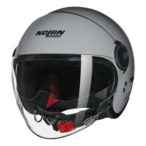 Nolan Casque jet N21 Visor 06 Classico 303 gris brillant- M