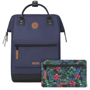 CABAIA Sac à dos de loisirs bleu foncé pour femme et homme - Adventurer Sporty Backpack L Pau 310576
