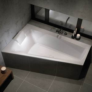 Riho Still Smart LED Baignoire d’angle, B101003005,