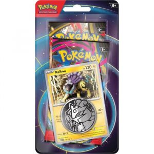 Asmod&eacute;e Pack de 2 boosters Pok&eacute;mon Raikou