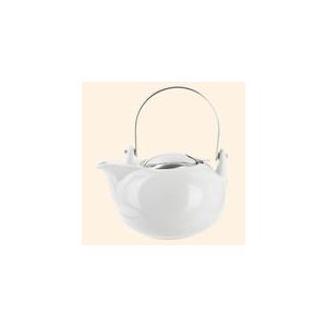 Cristel Jumbo - Th&eacute;i&egrave;re en porcelaine avec couvercle et filtre 0,8 L