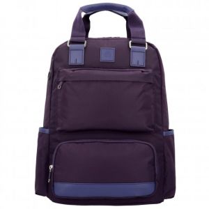 Delsey Légère Sac à dos 42 cm compartiment Laptop violet