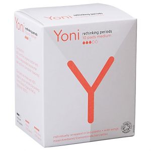 Image de Yoni 10 serviettes en coton Bio Medium