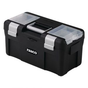 Raaco Boîte à Outils Toolbox 20'' L avec plateau intérieur,