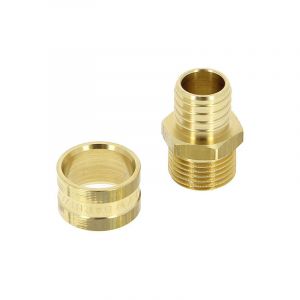 Pb Tub Raccord PER a glissement Mâle fixe O20-1/2 - IBP CONEX BÄNNINGER
