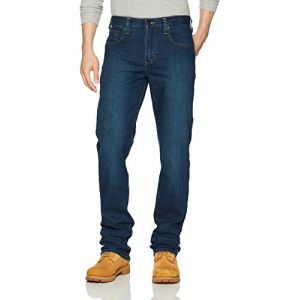 Image de Carhartt Mens Rugged Flex Relaxed Straight Cut Denim Jeans