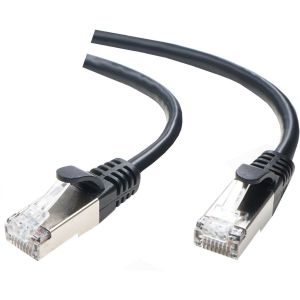 EssentielB Câble Ethernet 3M Droit CAT6E noir 3M
