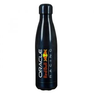 Undercover Oracle Red Bull Racing - bouteille isotherme en acier inoxydable - étanche - acier inoxydable à double paroi - 450 ml - idéale pour les déplacements