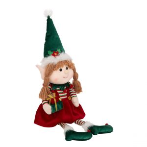 Lutin Filou Assis Fille