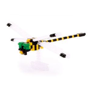 Image de Kawada Nanoblock - Golden-ringed dragonfly