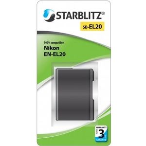 Image de Starblitz Batterie Nikon EN-EL20