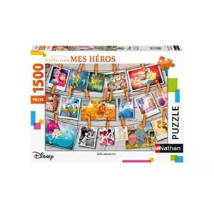 Image de Nathan Puzzle Souvenirs d'enfance Disney 1500 pièces