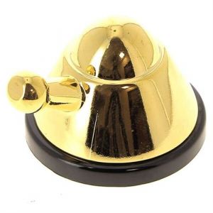 Sauter Bouton dore et noir 3h, 76x6833 pour Table de cuisson