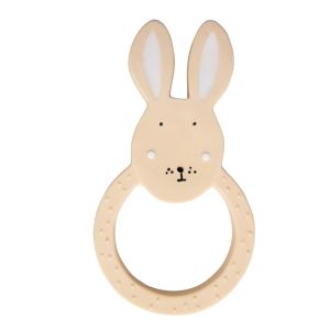 Trixie Anneau de Dentition en Caoutchouc Naturel - Mrs. Rabbit