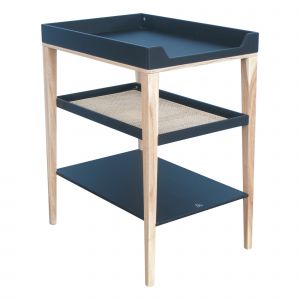 Theo Table à Langer en Rotin Nami - Onyx