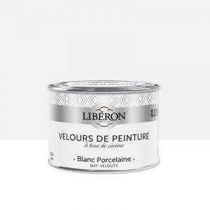 Image de Liberon Testeur peinture blanc porcelaine velours Velours de peinture L 5 ml