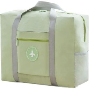 Novago Sac de Voyage Pliable Grande Taille 30 Litres, Facile &agrave; Ranger et tr&egrave;s l&eacute;ger (Vert)
