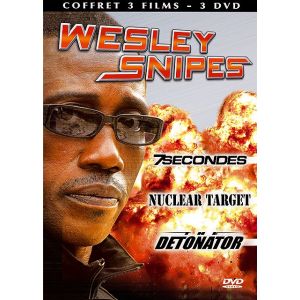 Coffret Wesley Snipes - 7 secondes + Nuclear Target + The Detonator