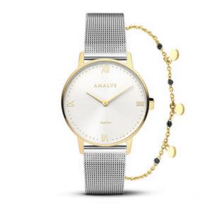 Coffret Bijou et Montre Amalys Fanny - AMW-195