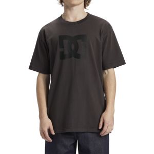 Image de DC Shoes T-shirt Star Pigment Dye manche courte gris fonc&eacute; - XXL