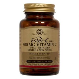 Image de Solgar Ester-C Plus 500 mg Vitamin C, 250 Veggie Caps