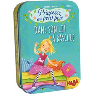 Image de Haba Princesse au petit pois Dans son lit à bascule