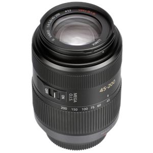 Panasonic H-FS045200E - Objectif 45-200mm F4.0-5.6 Mega O.I.S. micro 4:3 H-FS045200E
