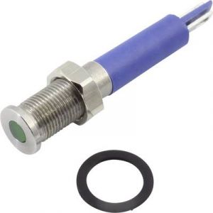 Image de Tru Components Voyant de signalisation LED TC-92106c14 1605945 vert 24 V DC/AC 1 pc(s)