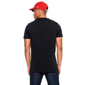 New era Team Logo Tee SAN Francisco 49ERS T- T-shirt Homme, Noir (Black), Medium (Taille fabricant: M)