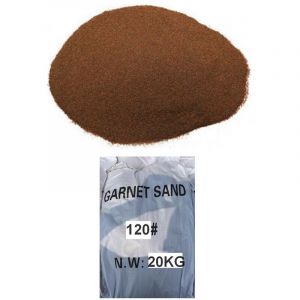 Sicoba Sac 20 kg GARNET Mesh 120A+ pour Sablage Abrasif Aerogommage